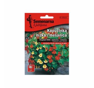 KAPUCINKA SEMENARNA MEŠANICA V MALI VREČICI 5515