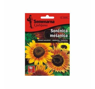 SONČNICA SEMENARNA MEŠANICA V MALI VREČICI 3695