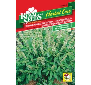 SEMENA ROYAL SEEDS BAZILIKA LIMONSKA HL 40