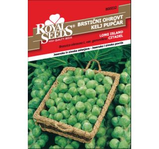 KAPUSNICA ROYAL SEEDS BRSTIČNI OHROVT L. I. 32