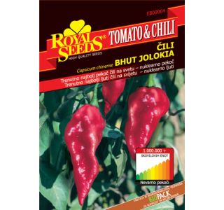 PLODOVKA ROYAL SEEDS ČILI BUTH J. TC 64