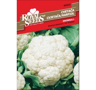 KAPUSNICA ROYAL SEEDS CVETAČA PALLA DI N. 2