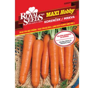 KORENOVKA ROYAL SEEDS KORENČEK DOLGI TOPI MH 24