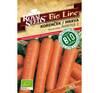 KORENOVKA ROYAL SEEDS KORENČEK NANTES BIO 30