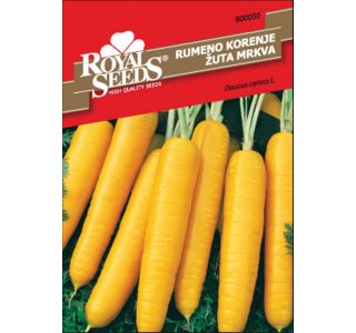 KORENOVKA ROYAL SEEDS KORENJE RUMENO 50