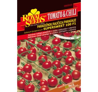 PLODOVKA ROYAL SEEDS PARADIŽNIK SUPERSW.TC 26