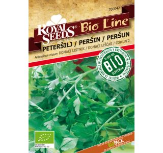 PETERŠILJ ROYAL SEEDS DOMAČI L.BIO 42