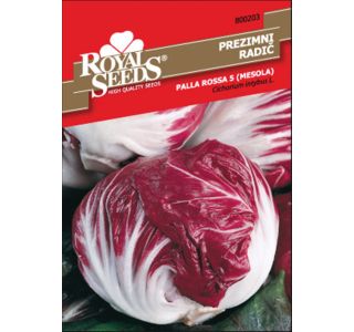 LISTNA ZELENJAVA ROYAL SEEDS RADIČ PALLA ROSA 5 PREZ. 203