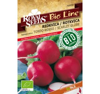 KORENOVKA ROYAL SEEDS REDKVICA TONDO R. BIO 58