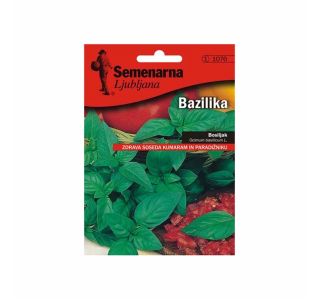 BAZILIKA SEMENARNA OCIMUM BASILICUM V MALI VREČICI 1076