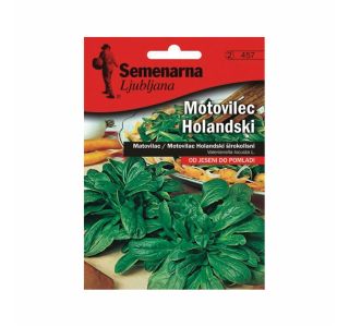 LISTNA ZELENJAVA SEMENARNA MOTOVILEC HOLANDSKI V MALI VREČICI 457