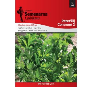 PETERŠILJ SEMENARNA DOMAČI LISTNIK V MALI VREČICI 213