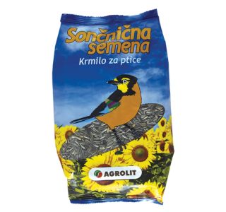 HRANA ZA ZUNANJE PTICE AGROLIT SEMENA SONČNIC ČRNA 1 KG