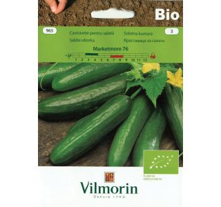 PLODOVKA VILMORIN BIO SOLATNA KUMARA MARKETMORE 76
