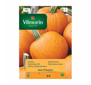 PLODOVKA VILMORIN BUČA ZA REZANJE JACK O'LANTERN