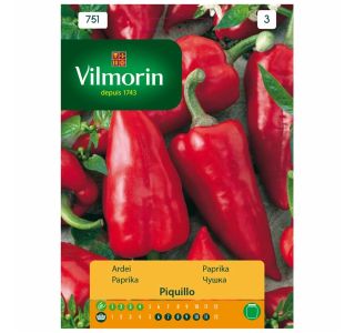 SEMENA VILMORIN PAPRIKA PIQUILLO