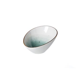 SKODELICA ZA KOSMIČE RITZENHOFF & BREKER 11.5X8.5 CM OVALNA BLUE COSMO