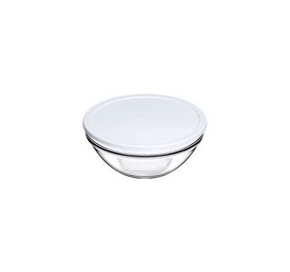 SERVIRNA SKLEDA PASABAHCE 14 CM CHEF'S STEKLENA + BEL POKROV
