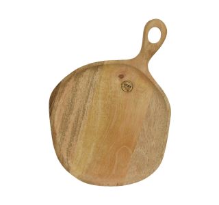 SERVIRNI KROŽNIK DECORIS DECORIS IZ MANGO LESA 23 X 35 X 1.5 CM