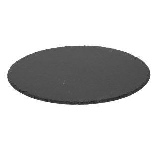 SERVIRNI KROŽNIK TOGNANA 30 CM OKROGEL OLLY ARDESIA