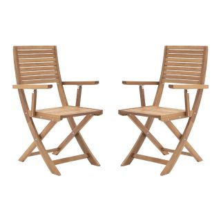 SET 2 JEDILNIH NAROČNIKOV SOLARIS II ORIGAMI FSC AC HONEY WOOD