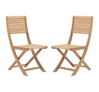 SET 2 JEDILNIH STOLOV SOLARIS II ORIGAMI FSC AC HONEY WOOD