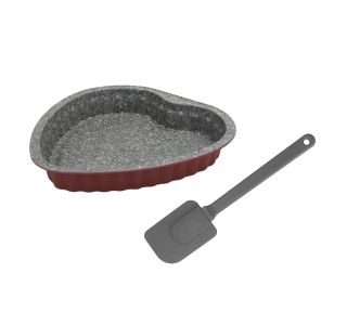 SET PEKAČ SRCE + LOPATICA SWEET CHERRY