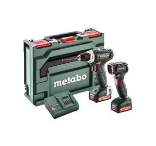 AKUMULATORSKI SET METABO SET POWERMAXX BS 12