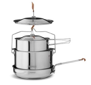 SET ZA KUHANJE IZ NERJAVEČEGA JEKLA PRIMUS CAMPFIRE COOKSET S.S. LARGE