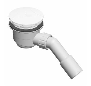 SIFON ZA KAD ZA PRHANJE LIV 40/50 MM PVC ROZETA FI 115