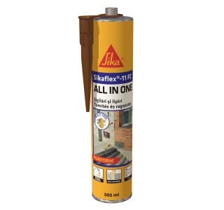 PU TESNILNA MASA SIKA SIKAFLEX-11 FC PURFORM RJAV 300ML