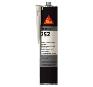 PU TESNILNA MASA SIKA SIKAFLEX 252 BEL 300ML