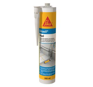 SPECIALNA TESNILNA MASA MARINE SIKASIL POOL BEL 300ML