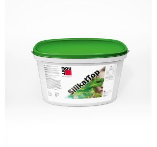 SILIKATNI FASADNI OMET BAUMIT SILIKATTOP 2 MM KRATZ 25 KG PRASKANA BEL