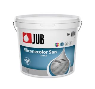 SILIKONSKA FASADNA BARVA JUB SILICONECOLOR SAN EXTRA 15L