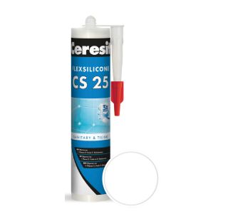 SILIKONSKA TESNILNA MASA HENKEL ACB CERESIT CS 25 01 BELI 280ML