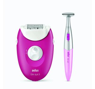 EPILATOR BRAUN SILK-EPIL 3-3420