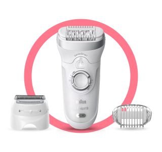 DEPILATOR BRAUN SILK-EPIL 9-705