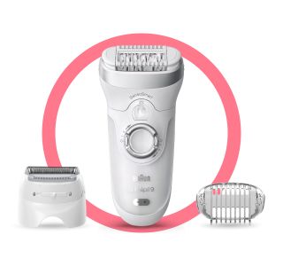 EPILATOR BRAUN SILK-EPIL 9-705