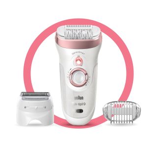 DEPILATOR BRAUN SILK-EPIL 9-720