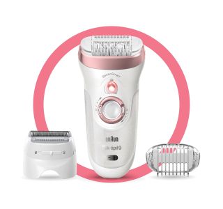 EPILATOR BRAUN SILK-EPIL 9-720