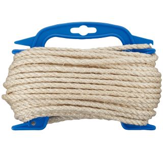 VEČNAMENSKA VRV DÖRNER + HELMER SISAL NARAVNA 6 MM 20 M NOSILNOST 30KG