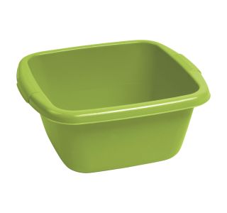 ŠKAF/UMIVALNIK CURVER 10 L, 31X31X12CM ZELENA