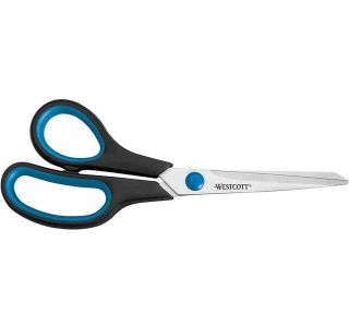 ŠKARJE WESTCOTT EASY GRIP ZA LEVIČARJE 20 CM BLISTER E-30282 00