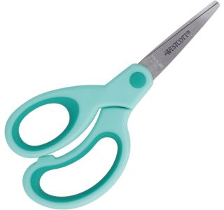 ŠKARJE WESTCOTT SOFTGRIP ZA LEVIČARJE OTROŠKE 13 CM E-21585 00
