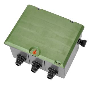ŠKATLA ZA TRI MAGNETNE VENTILE V 3