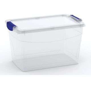 ŠKATLA/ZABOJ KIS 47X31X27 CM 29L OMNI LATCH BOX M