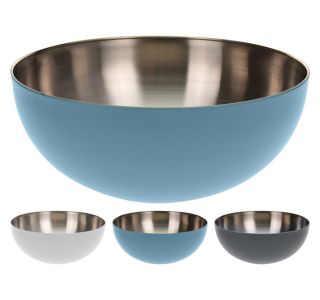 POSODA ZA PRIPRAVO HRANE SKLEDA INOX RAZLIČNE BARVE