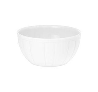 SKODELICA ZA KOSMIČE CMIELOW 14 CM OKTAWA BELA