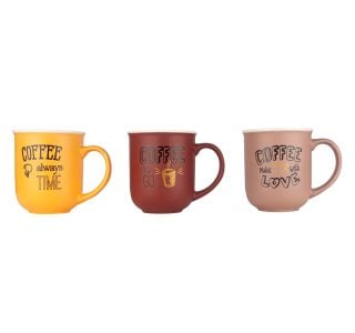 SET SKODELIC IN LONČKOV ALPEKS 3 DELNI COFFEE LOVE NBC 400 ML